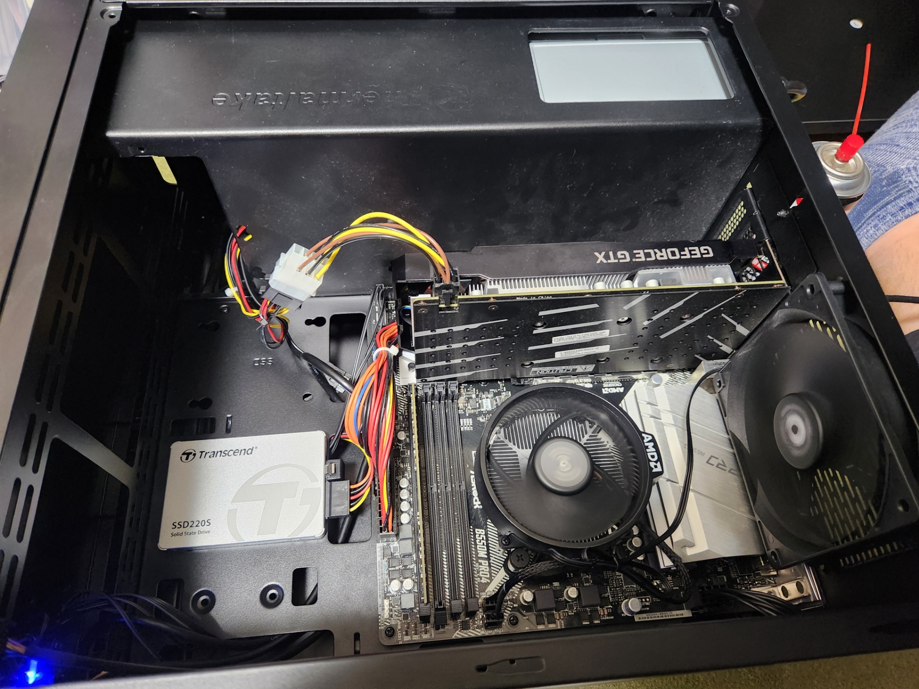 パソコンの中の画像